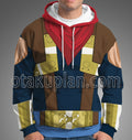Dragon Ball Super Android 17 Cosplay Hoodie