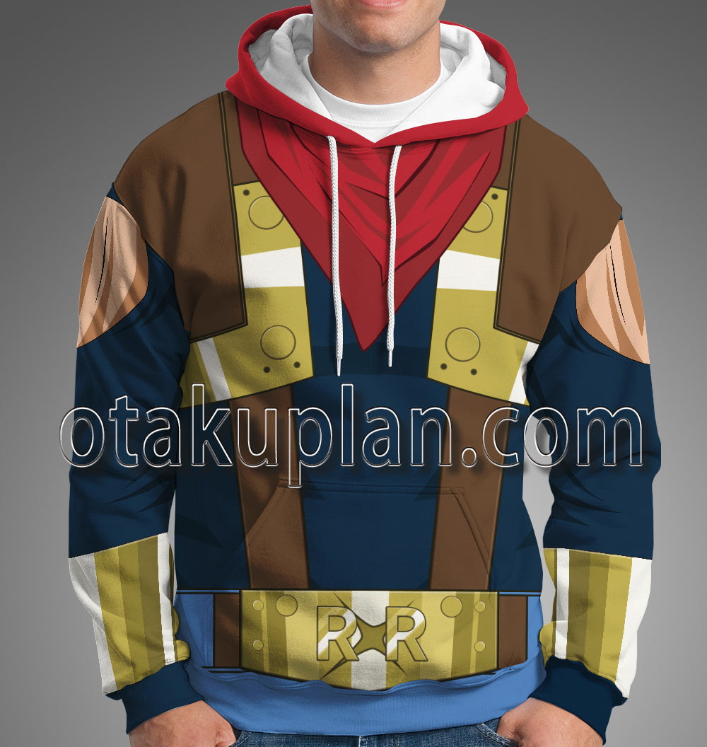 Dragon Ball Super Android 17 Cosplay Hoodie