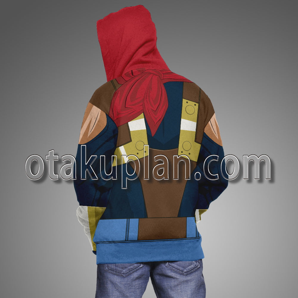 Dragon Ball Super Android 17 Cosplay Hoodie
