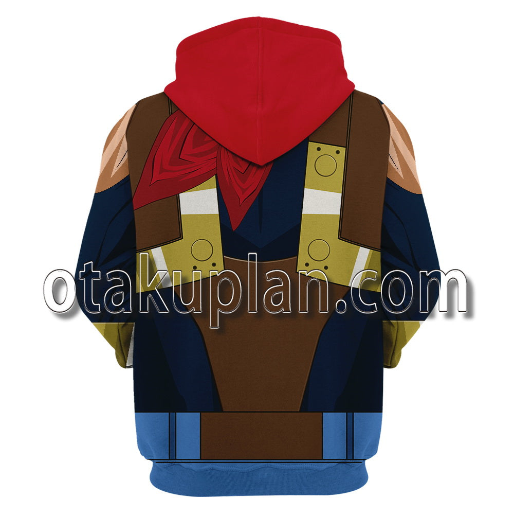 Dragon Ball Super Android 17 Cosplay Hoodie
