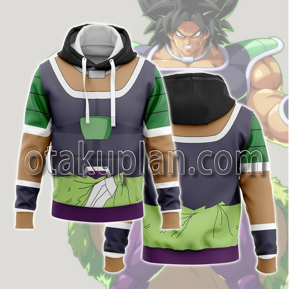 Dragon Ball Super Broly Cosplay Hoodie