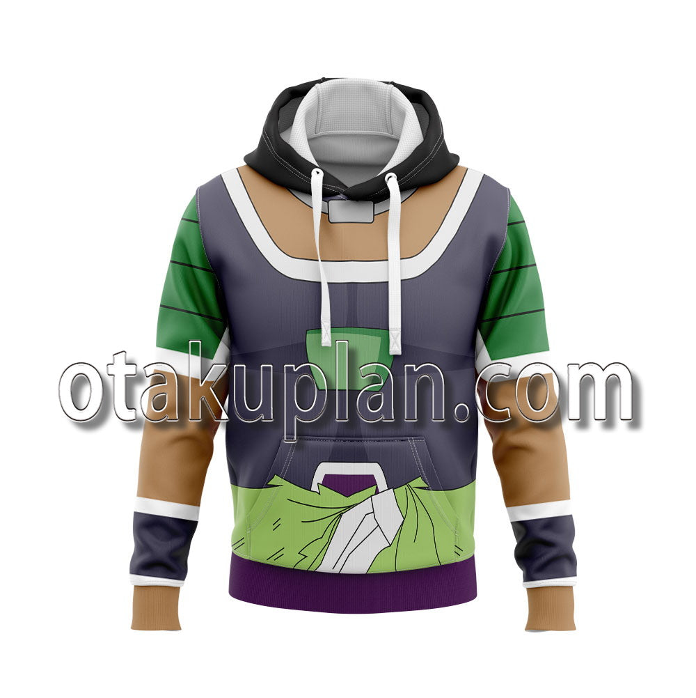 Dragon Ball Super Broly Cosplay Hoodie