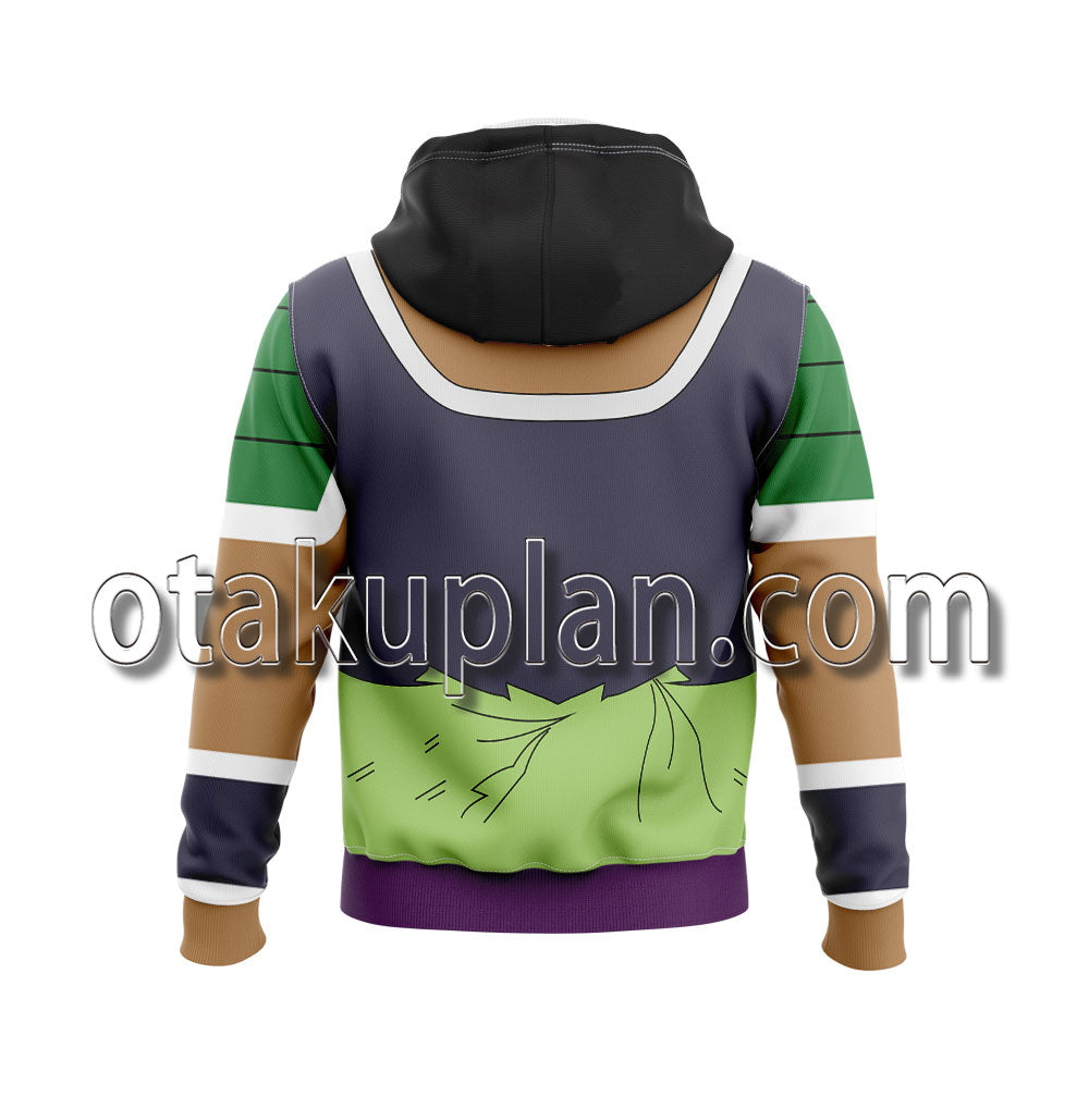 Dragon Ball Super Broly Cosplay Hoodie