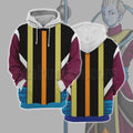 Dragon Ball Super Whis Cosplay Hoodie