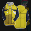 Dragon Ball Z Bulma Planet Namek Cosplay Hoodie