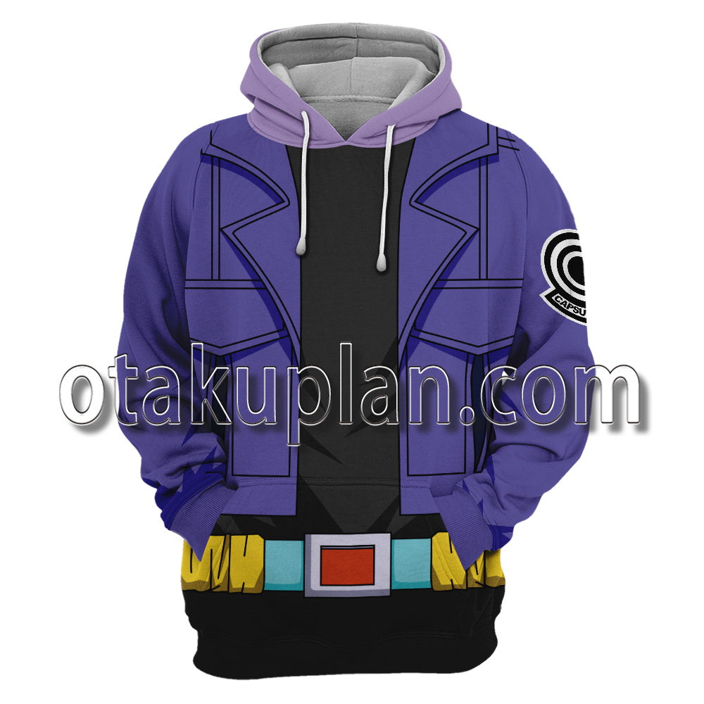 Dragon Ball Z Future Trunks Cosplay Hoodie