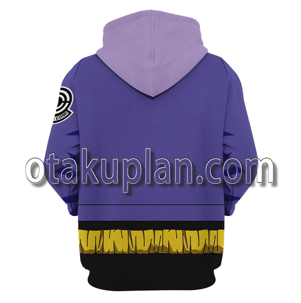 Dragon Ball Z Future Trunks Cosplay Hoodie