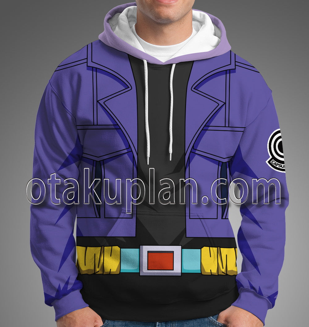Dragon Ball Z Future Trunks Cosplay Hoodie