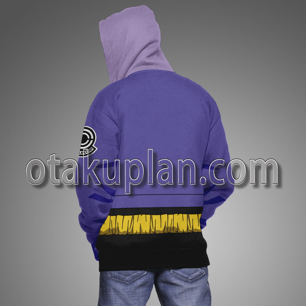 Dragon Ball Z Future Trunks Cosplay Hoodie