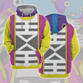 Dragon Ball Zenoh Gods Clothing Cosplay Hoodie