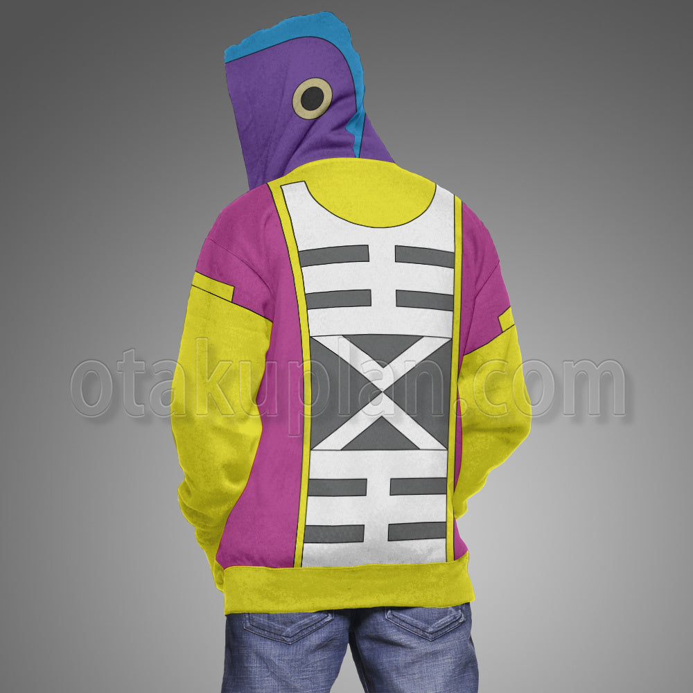 Dragon Ball Zenoh Gods Clothing Cosplay Hoodie