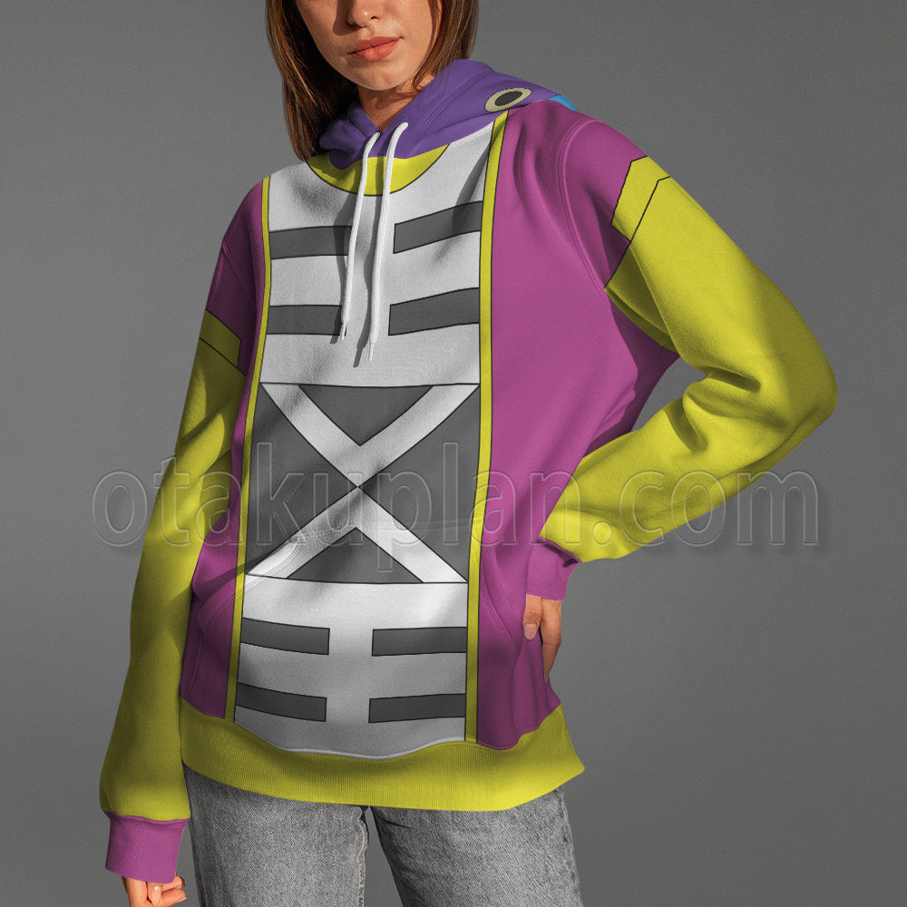 Dragon Ball Zenoh Gods Clothing Cosplay Hoodie