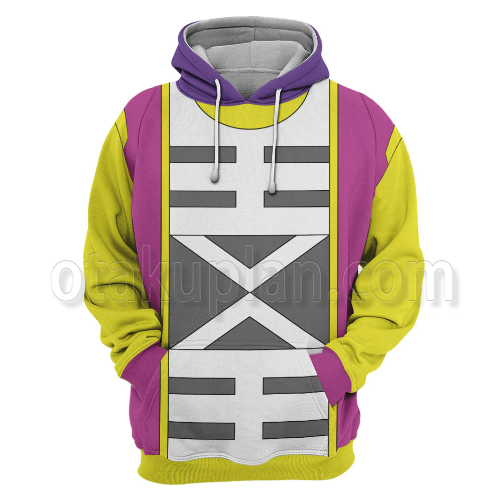 Dragon Ball Zenoh Gods Clothing Cosplay Hoodie