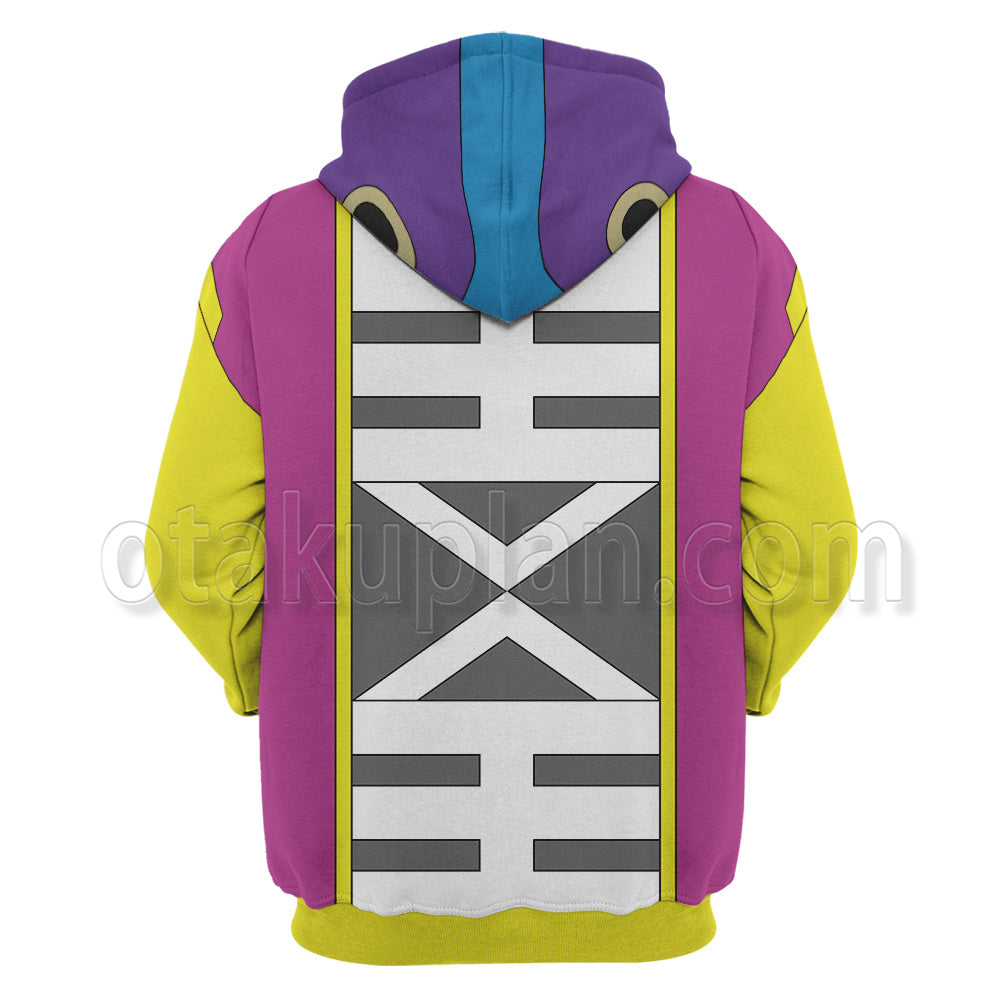 Dragon Ball Zenoh Gods Clothing Cosplay Hoodie