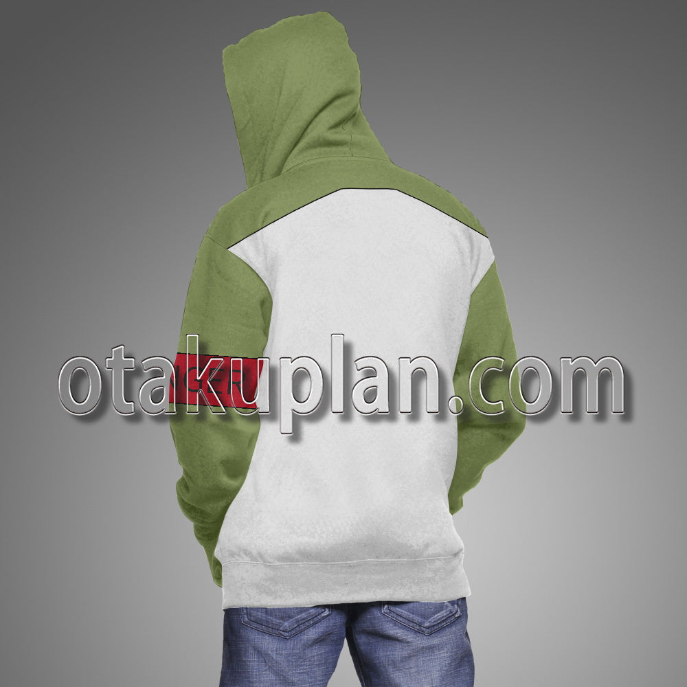 Dragon Dall Android 17 Mir Cosplay Hoodie