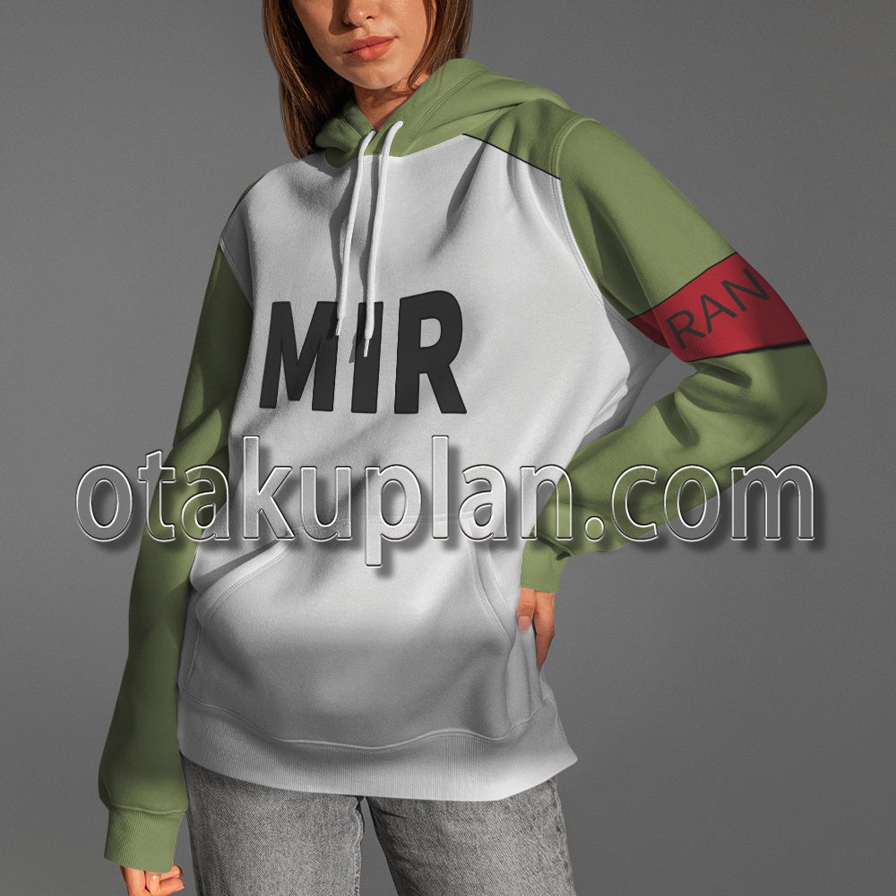 Dragon Dall Android 17 Mir Cosplay Hoodie