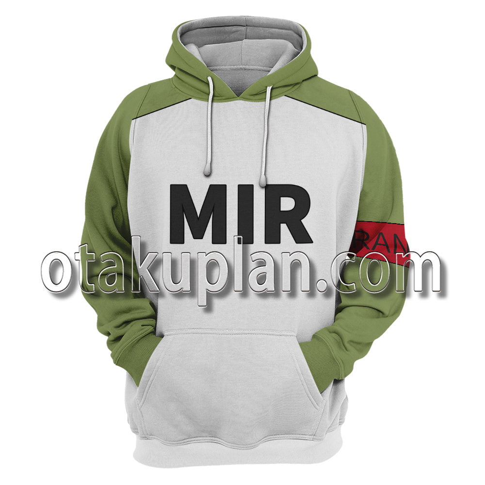 Dragon Dall Android 17 Mir Cosplay Hoodie