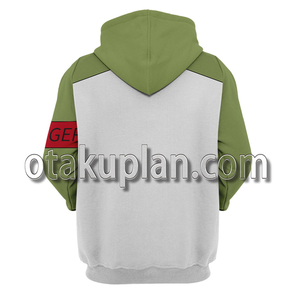Dragon Dall Android 17 Mir Cosplay Hoodie