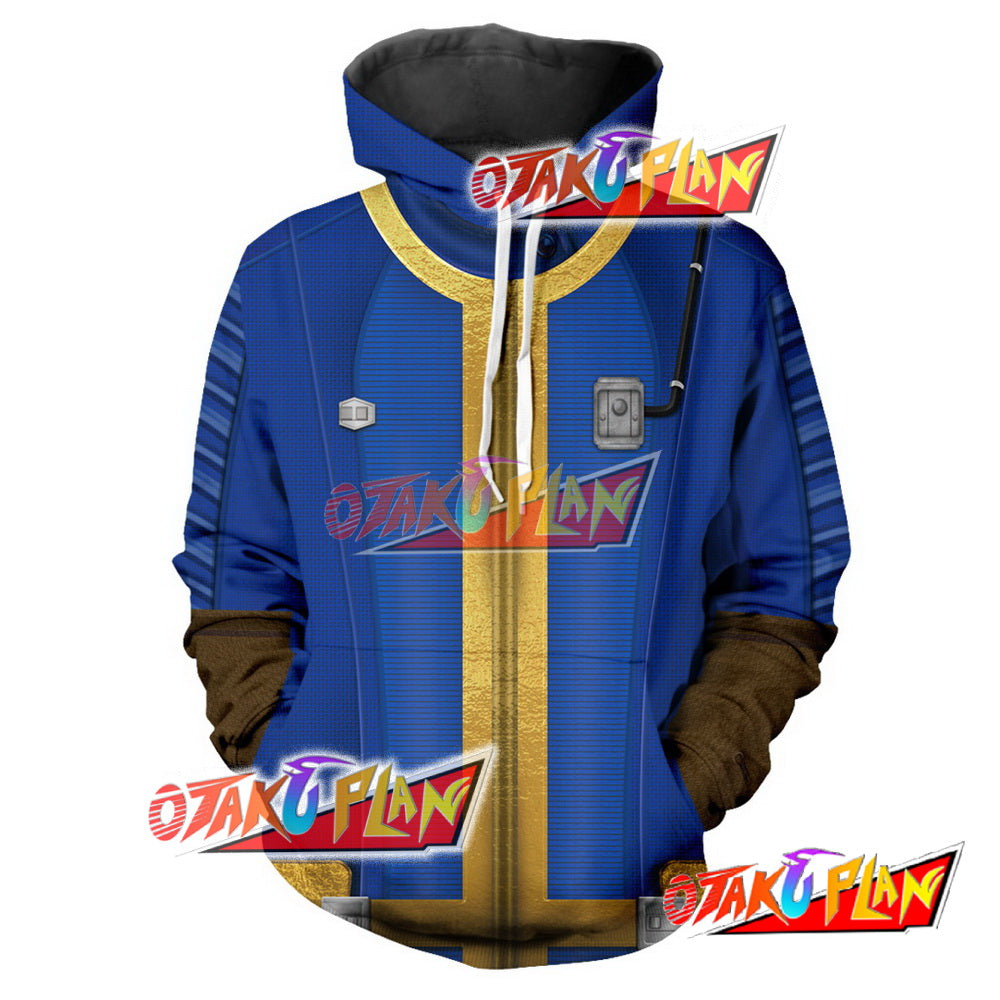 Dweller Suit Unisex Pullover Hoodie