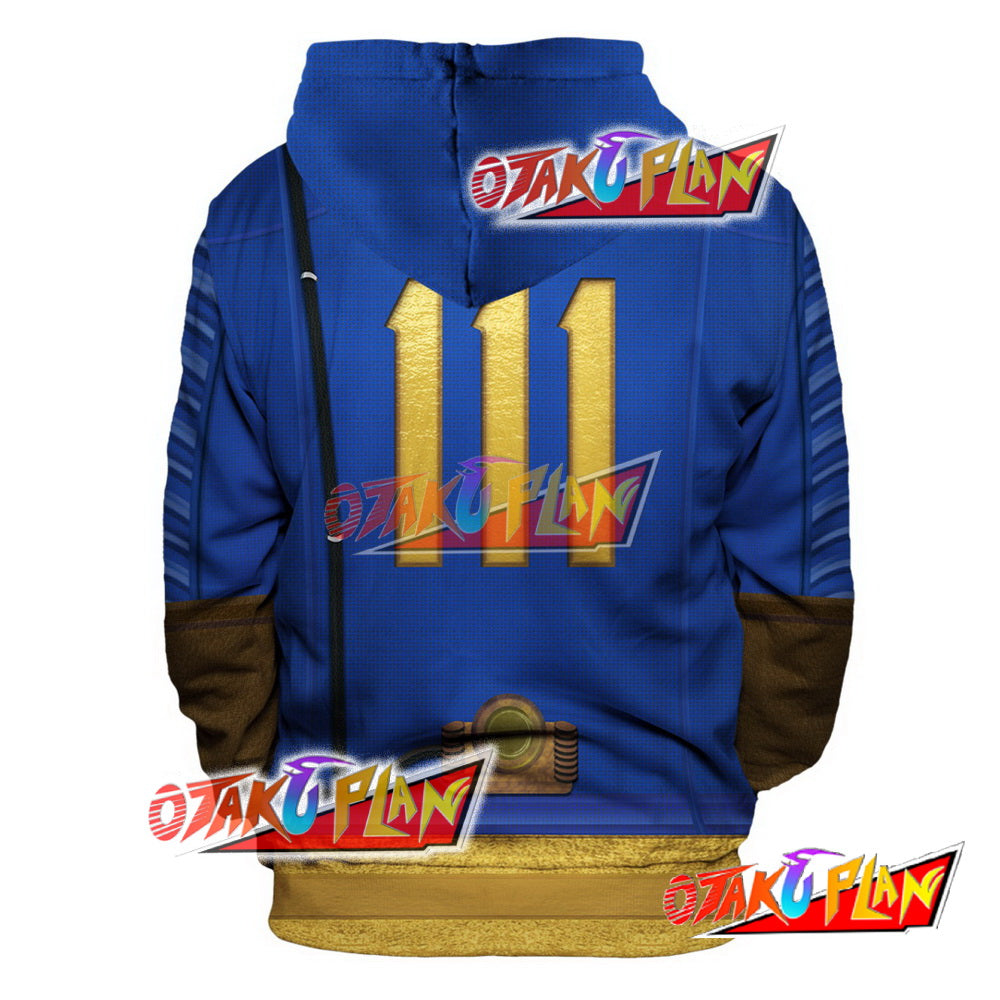 Dweller Suit Unisex Pullover Hoodie