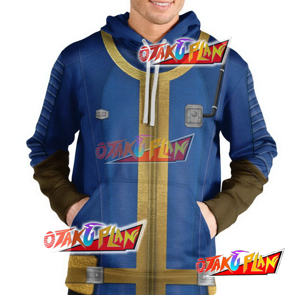 Dweller Suit Unisex Pullover Hoodie