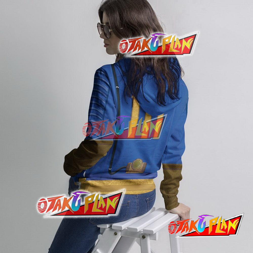 Dweller Suit Unisex Pullover Hoodie