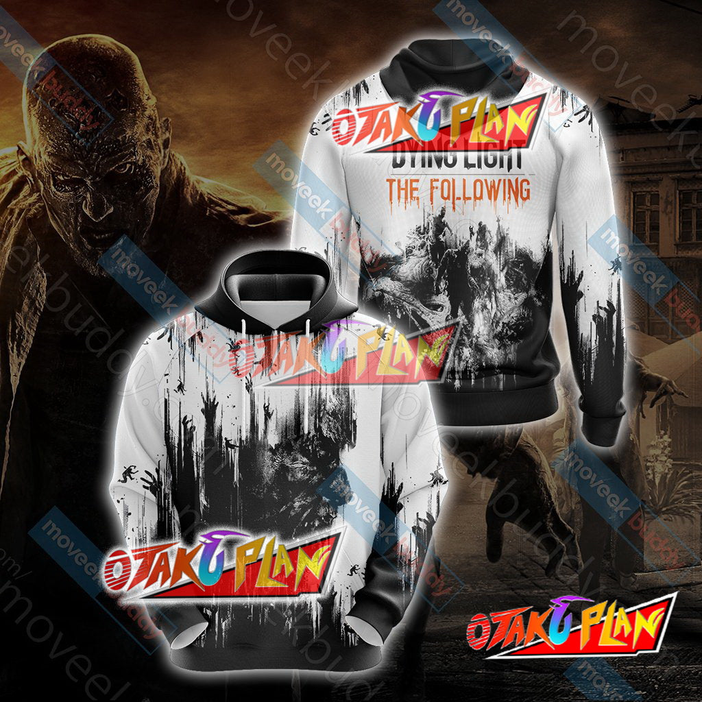 Dying Light Unisex 3D Hoodie