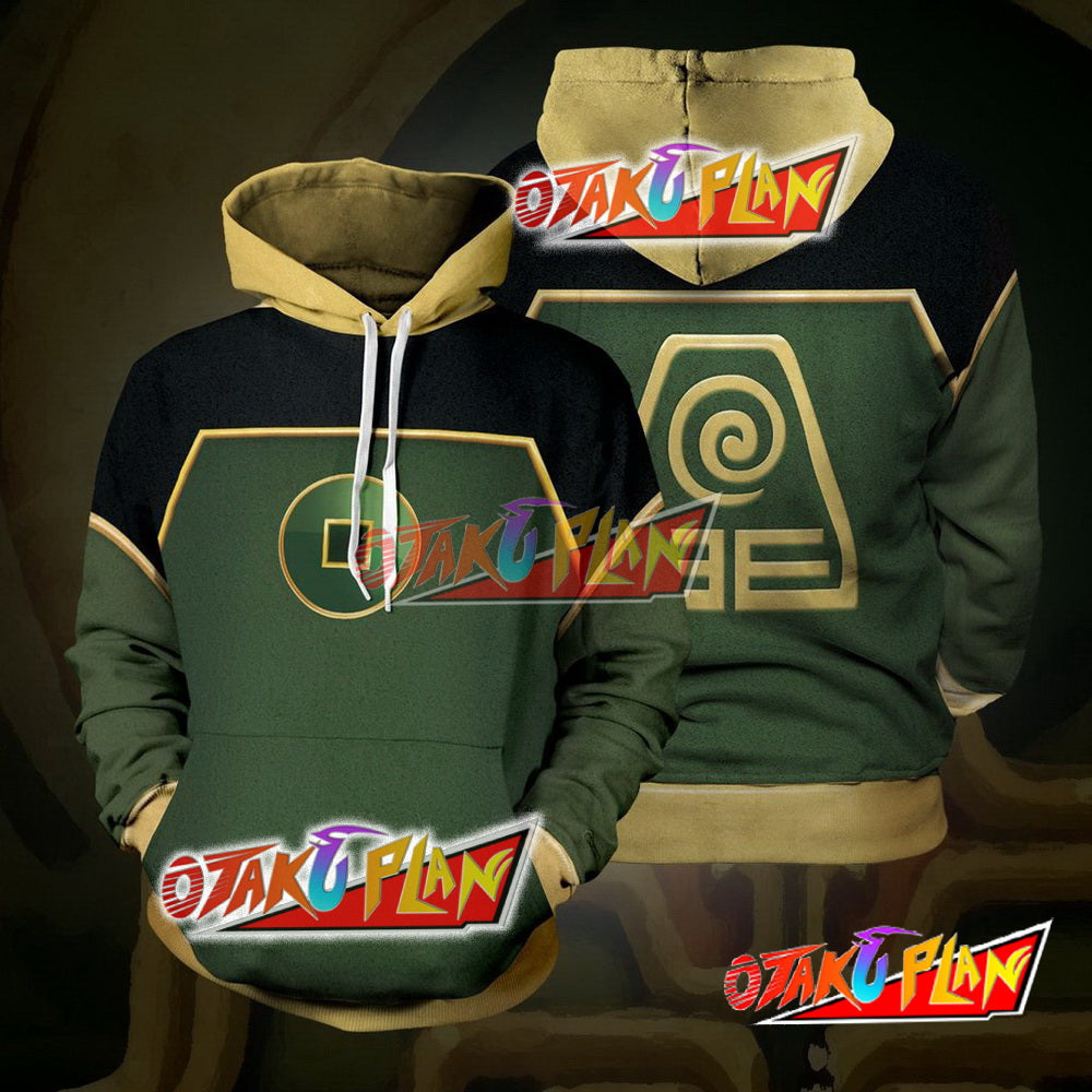 Earth Kingdom Unisex Pullover Hoodie