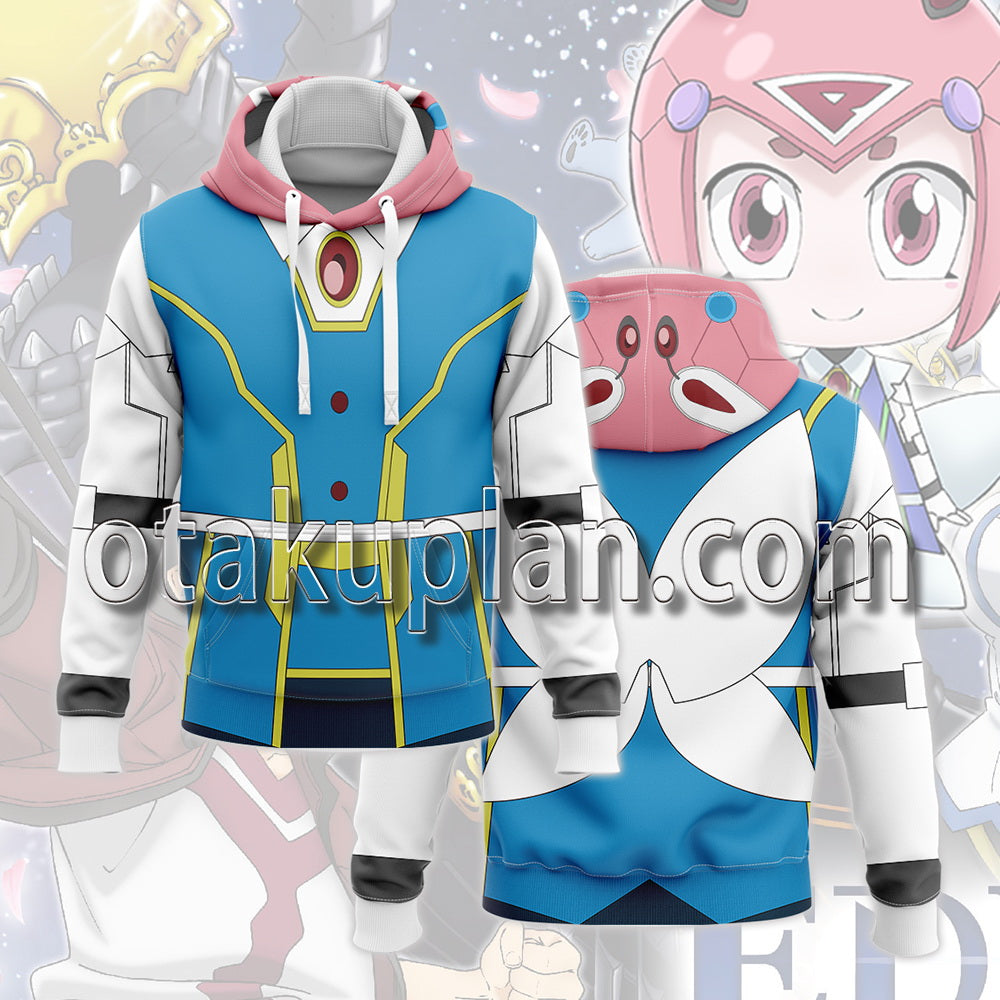 Edens Zero E.M. Pino Cosplay Hoodie
