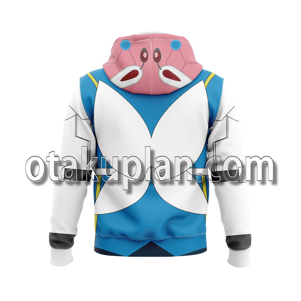 Edens Zero E.M. Pino Cosplay Hoodie