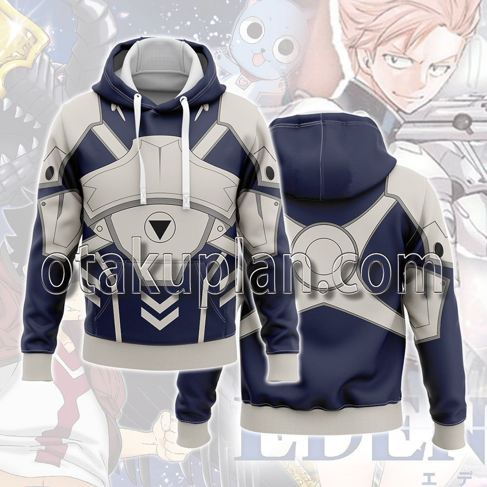 Edens Zero Steiner Weisz Combat suit Cosplay Hoodie