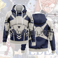 Edens Zero Steiner Weisz Combat suit Cosplay Hoodie