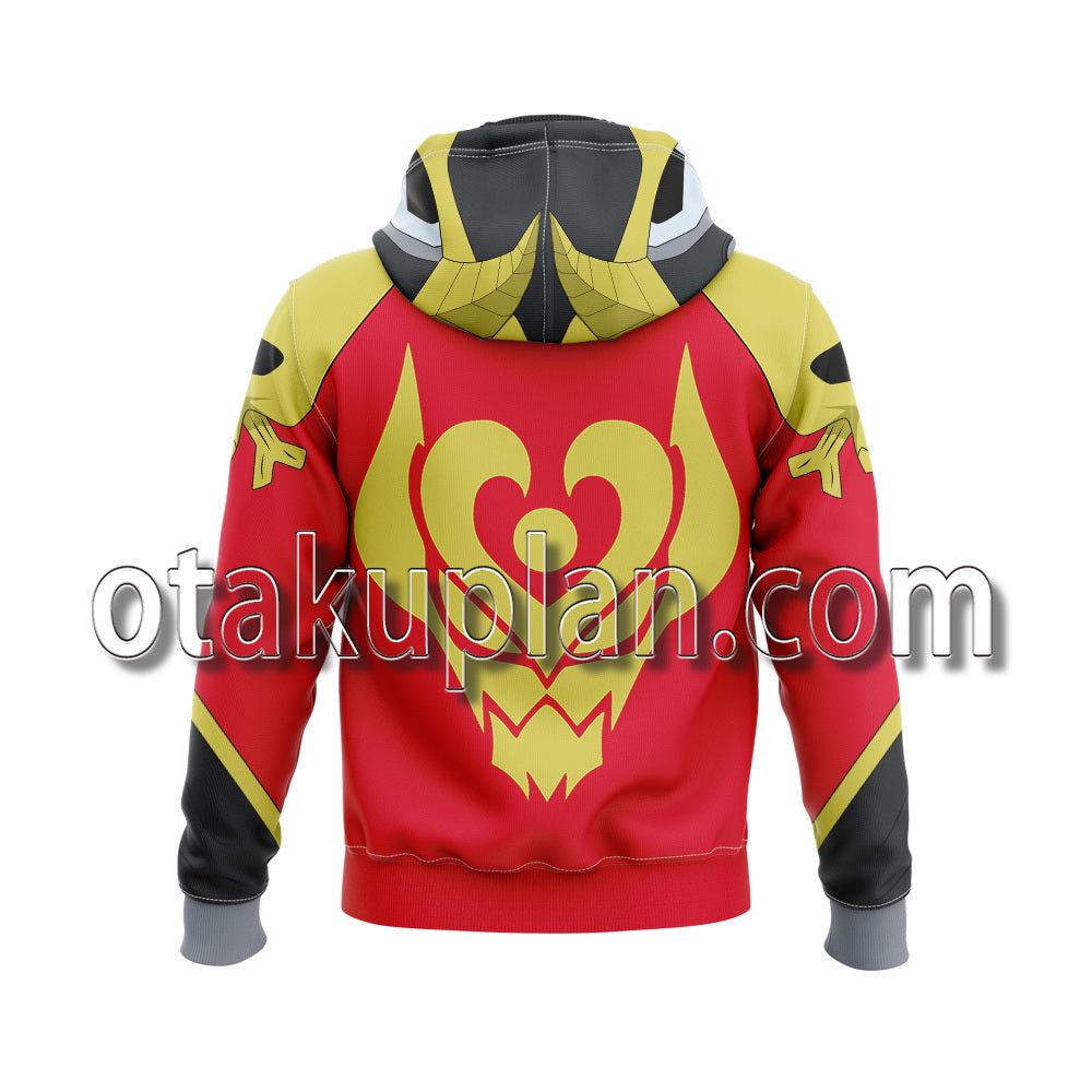Edens Zero Ziggy Cosplay Hoodie