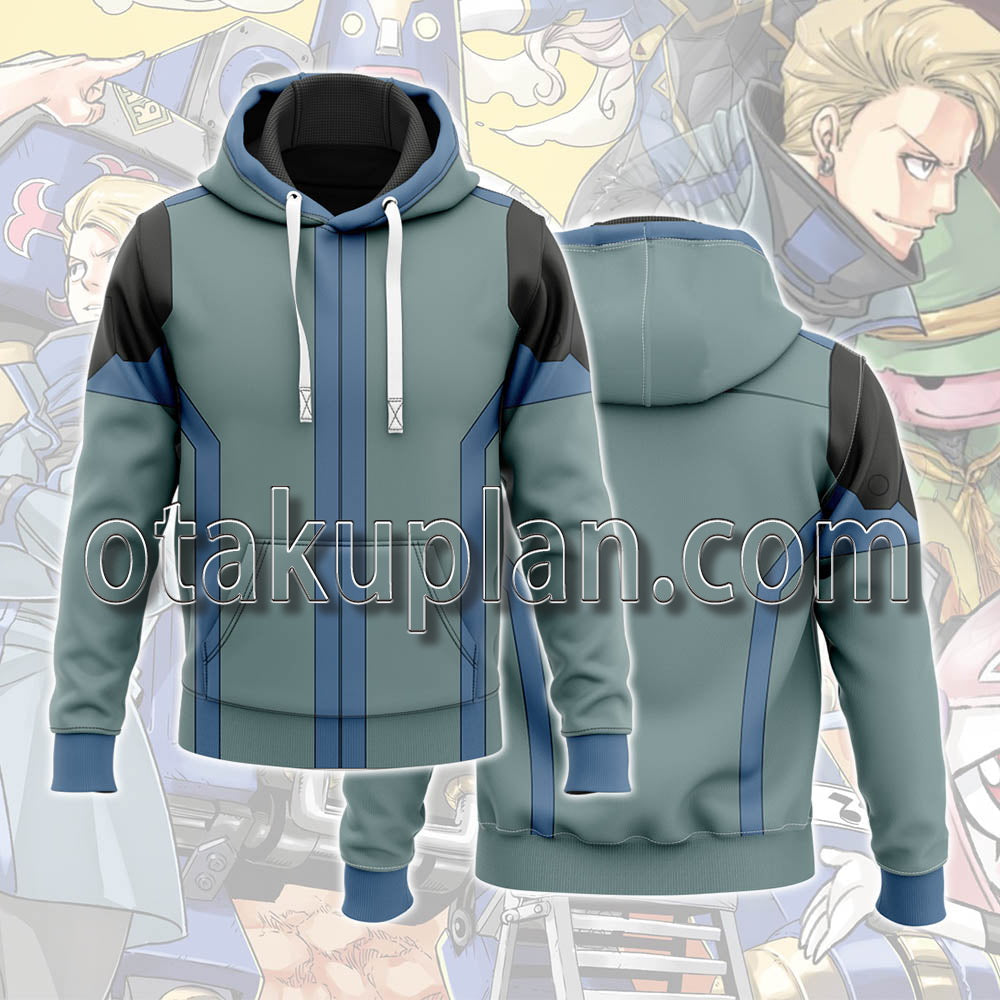 Edens ZeroSteiner Weisz uniform Cosplay Hoodie