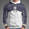 Eiyuu Kyoushitsu Maria Uniform Cosplay Hoodie