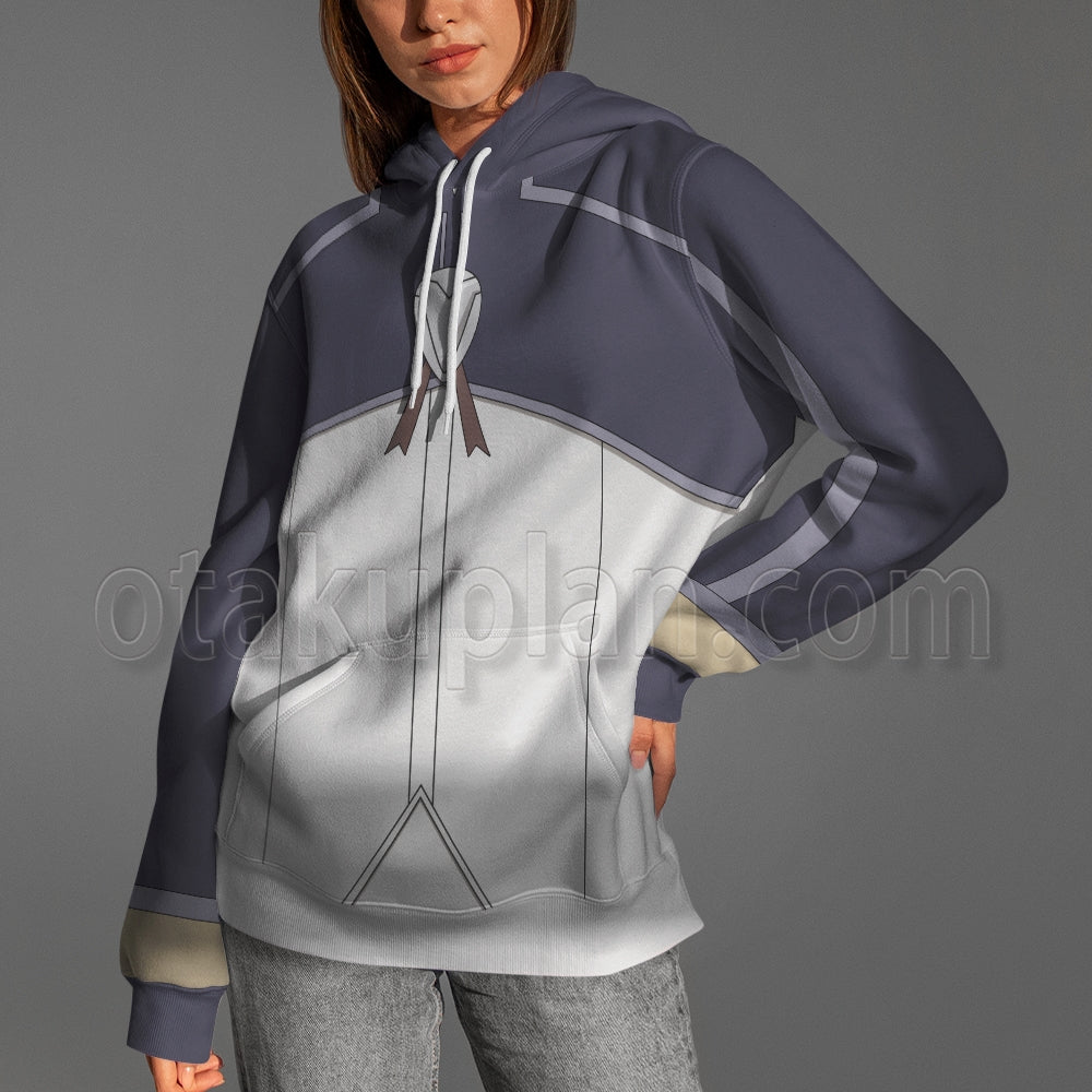 Eiyuu Kyoushitsu Maria Uniform Cosplay Hoodie
