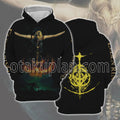Elden Ring Queen Marika Cosplay Hoodie