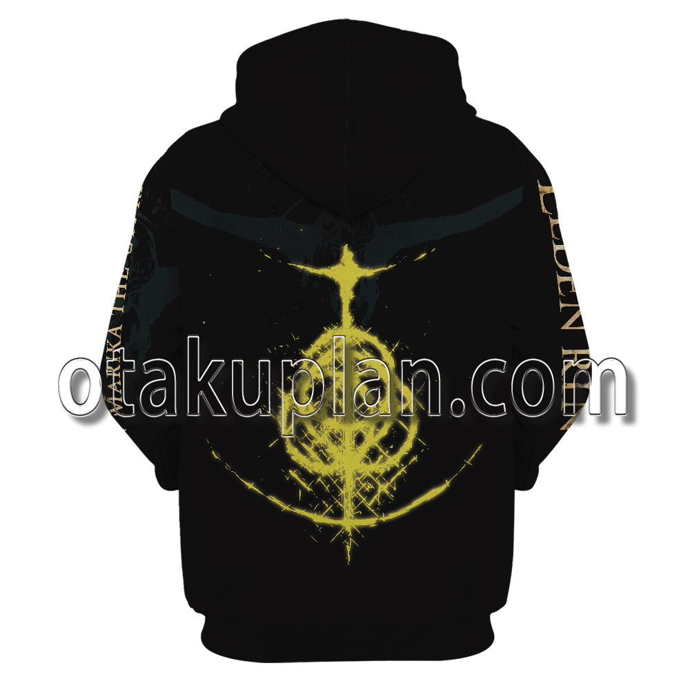 Elden Ring Queen Marika Cosplay Hoodie