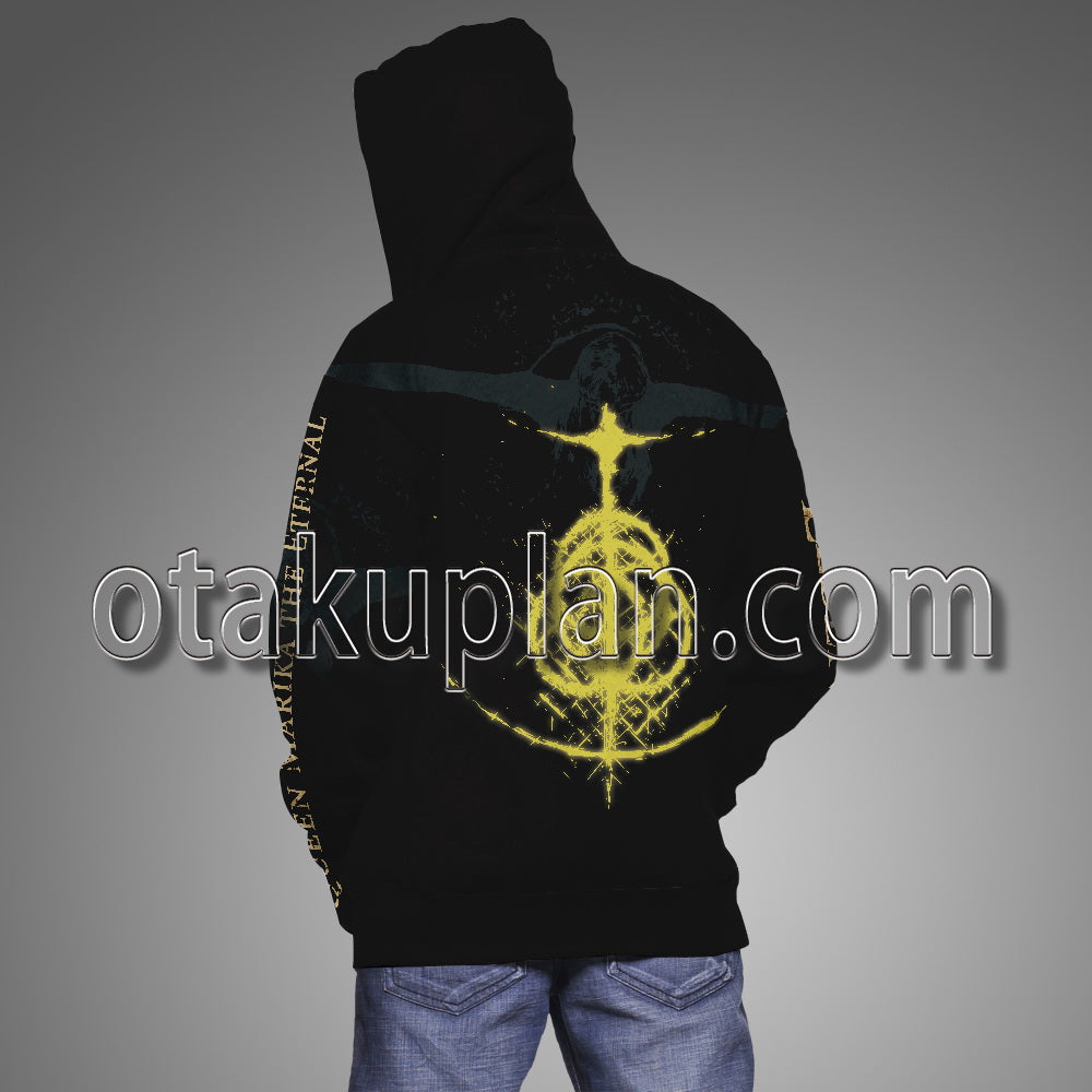 Elden Ring Queen Marika Cosplay Hoodie