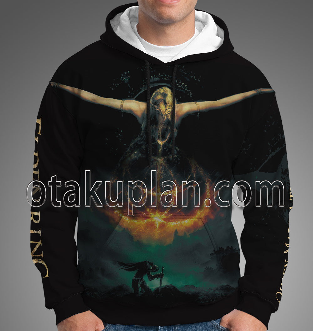 Elden Ring Queen Marika Cosplay Hoodie