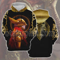 Elden Ring Valkyrie Malenia Cosplay Hoodie