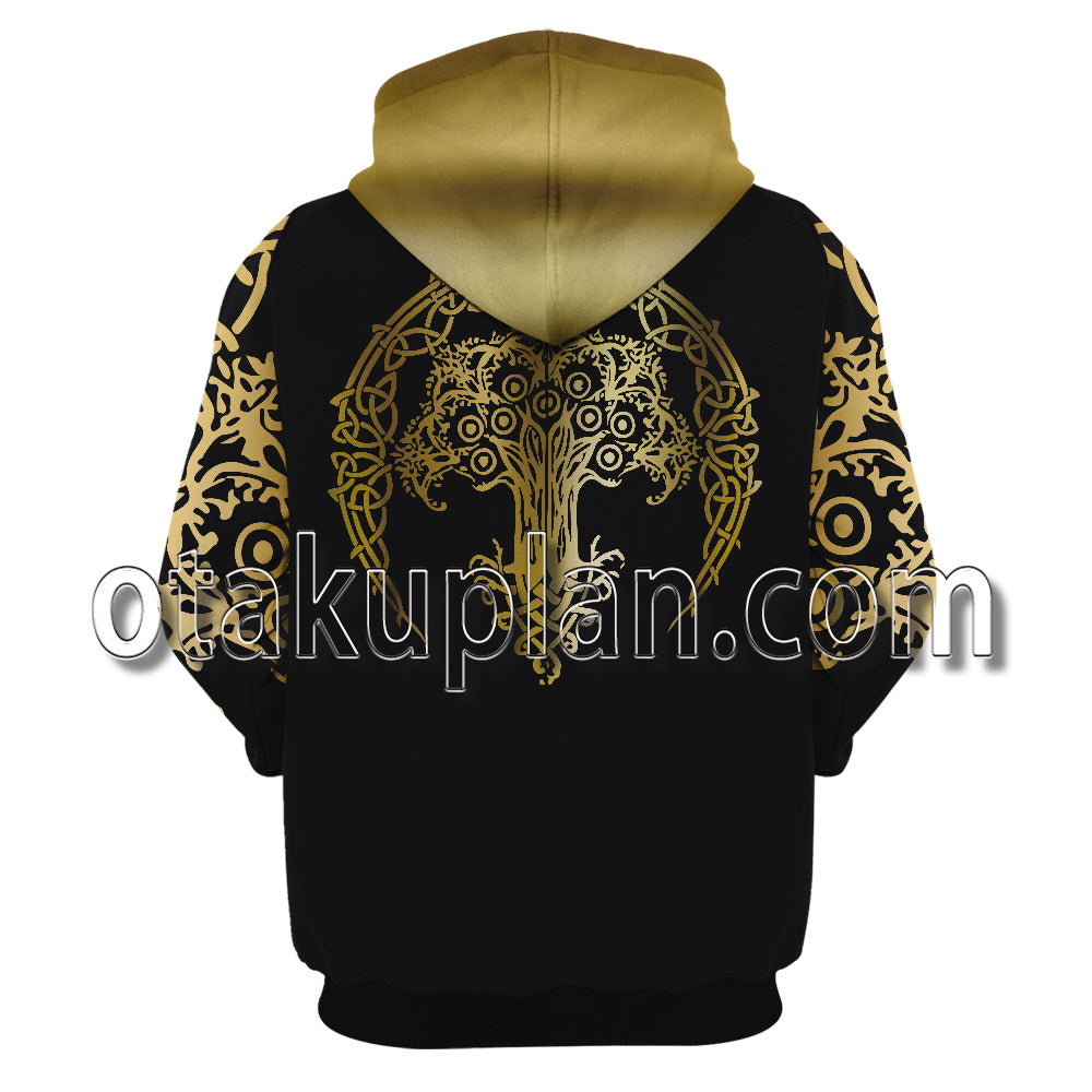 Elden Ring Valkyrie Malenia Cosplay Hoodie