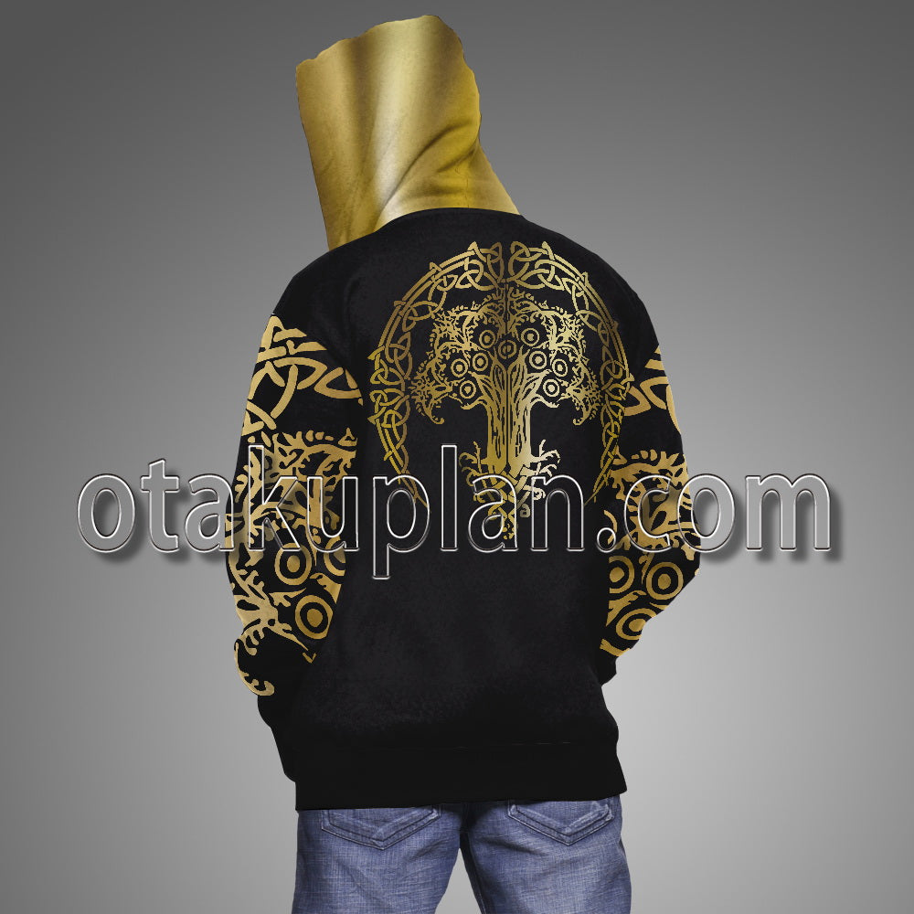Elden Ring Valkyrie Malenia Cosplay Hoodie