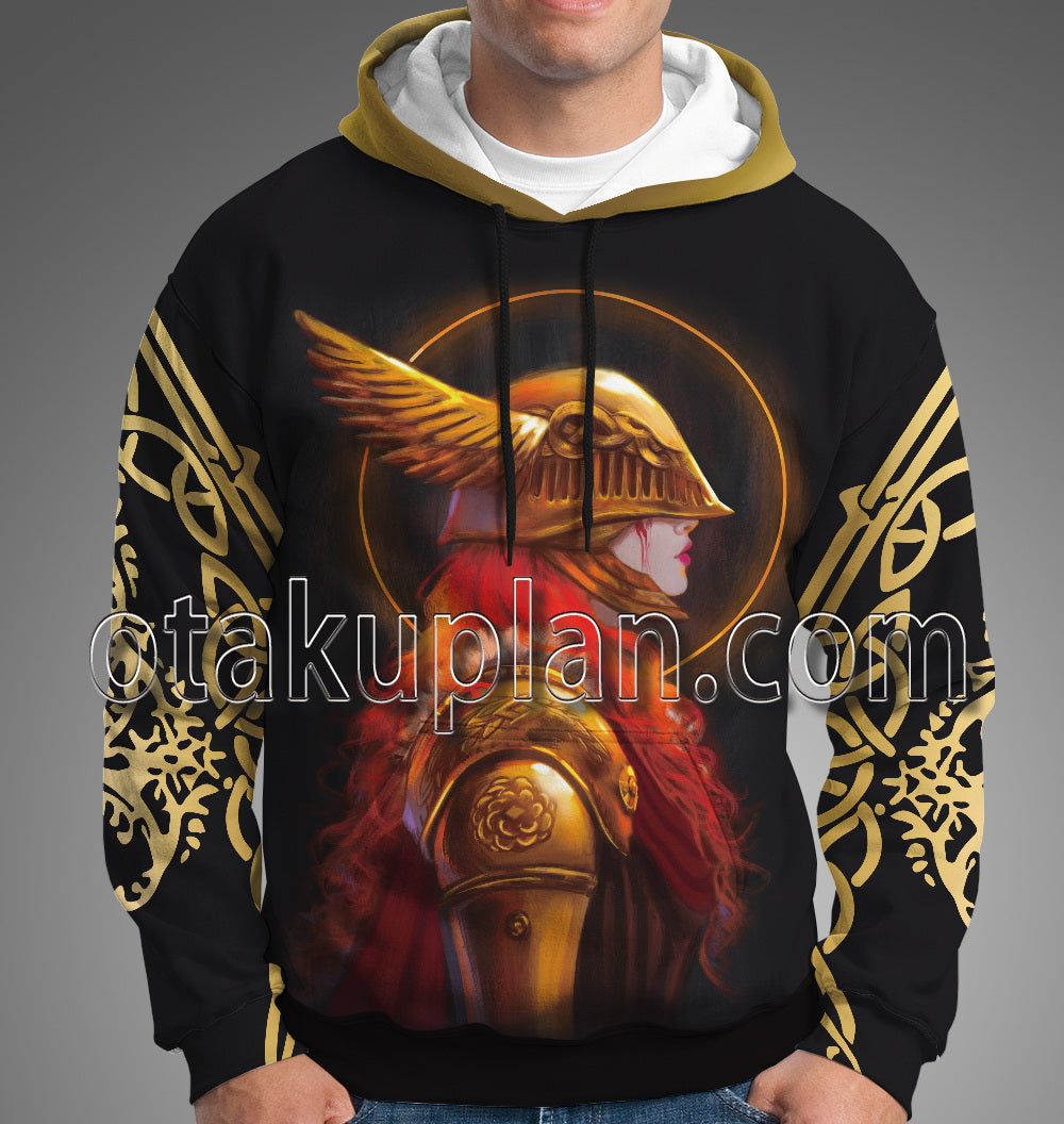 Elden Ring Valkyrie Malenia Cosplay Hoodie
