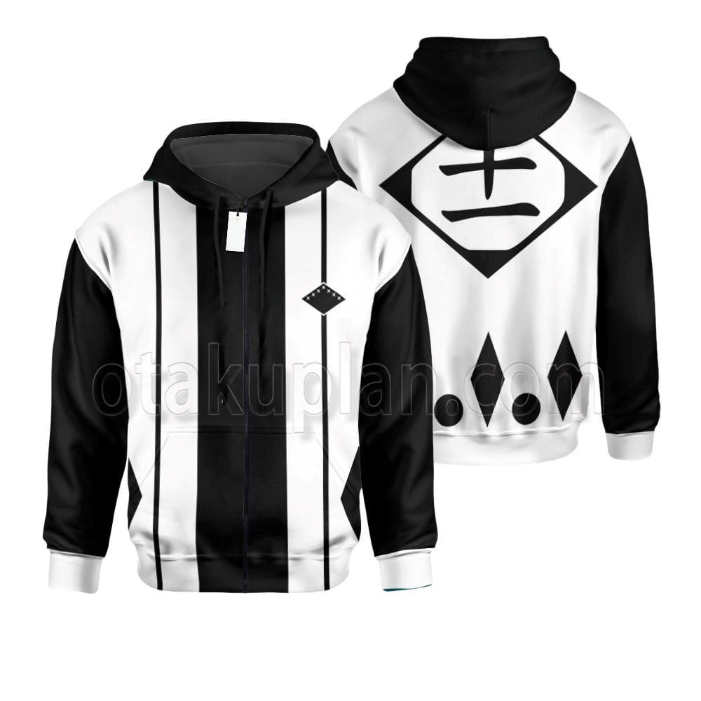 Eleventh Division Hoodie Shirts Gotei 13 Uniform Custom Clothes