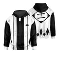 Eleventh Division Hoodie Shirts Gotei 13 Uniform Custom Clothes