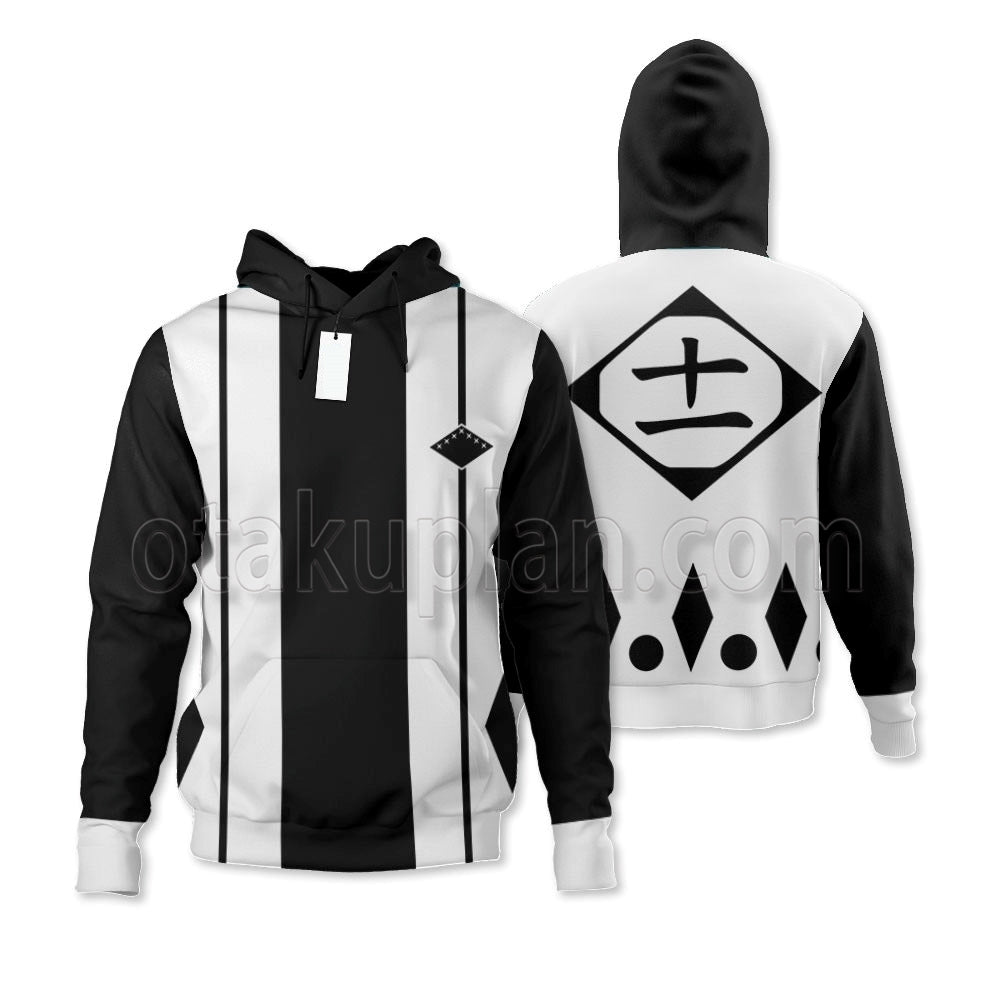 Eleventh Division Hoodie Shirts Gotei 13 Uniform Custom Clothes