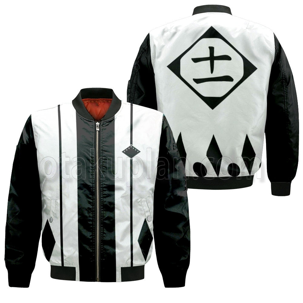 Eleventh Division Hoodie Shirts Gotei 13 Uniform Custom Clothes