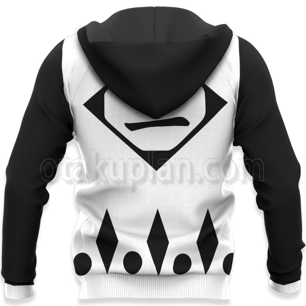 Eleventh Division Hoodie Shirts Gotei 13 Uniform Custom Clothes