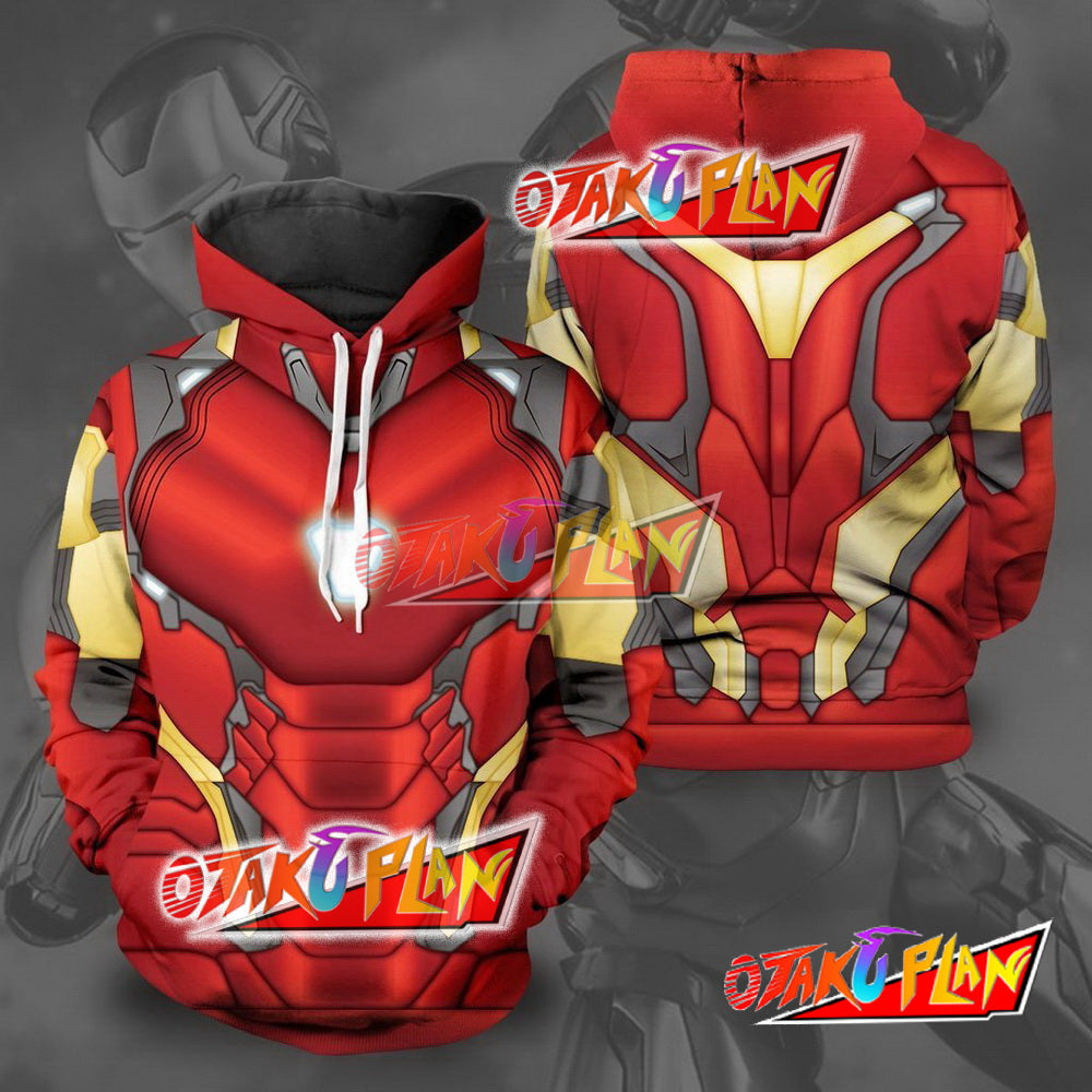 Endgame Tony Unisex Pullover Hoodie